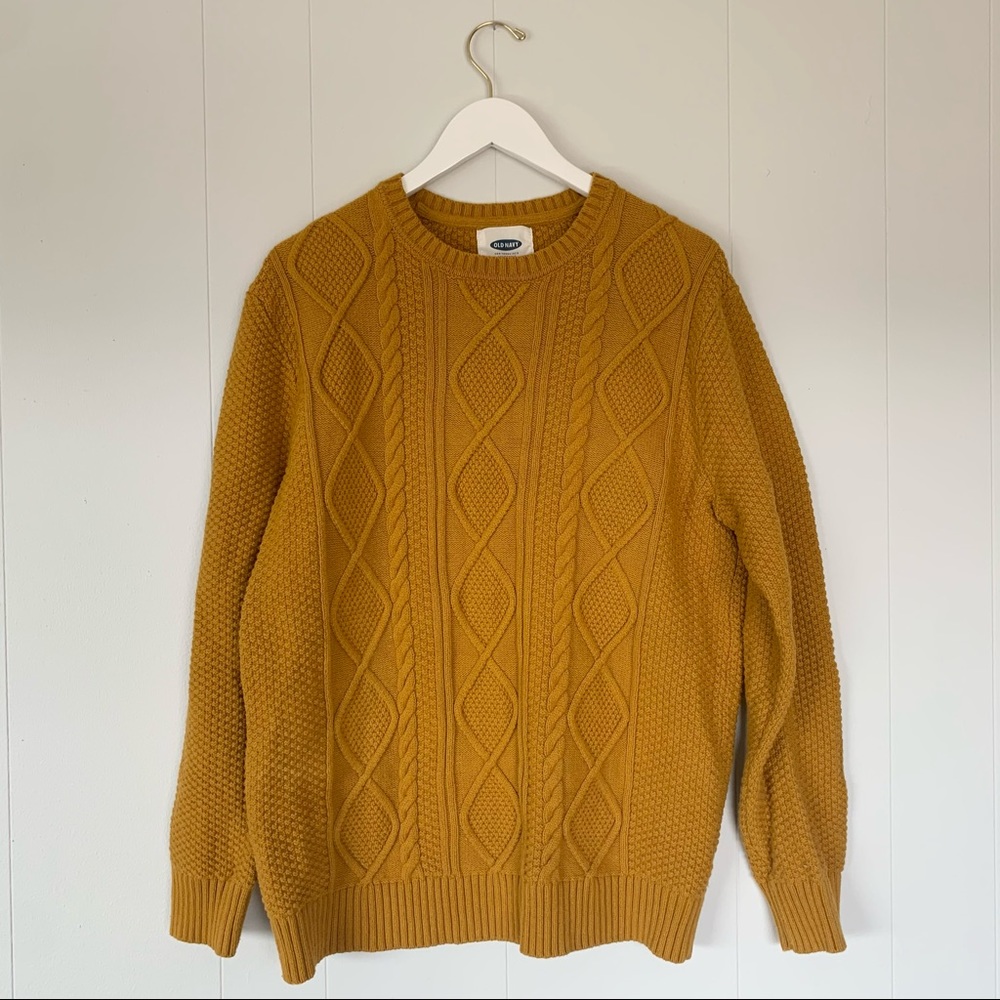 Knit Pullover Sweater